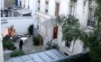 Le charme des petites cours d'immeubles