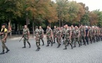 Haka sur les Champs-Elysées à Paris