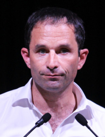 Benoit Hamon lance sa campagne pour la Primaire du PS à Saint-Denis en août 2016 - photo Marion Germa sous licence creative commons Par Marion Germa, CC BY-SA 4.0