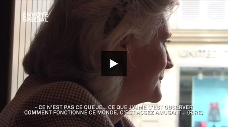 Penelope Fillon - Ce que j'aime c'est obsever comment fonctionne ce monde, c'est assez amusant (rires) - interview intégrale de mai 2007 au Sunday Telegraph. Penelope Fillon - Ce que j'aime c'est obsever comment fonctionne ce monde, c'est assez amusant (rires) - interview intégrale de mai 2007 au Sunday Telegraph.