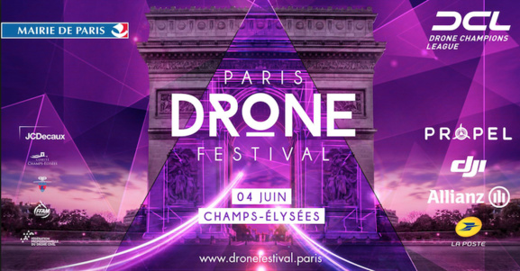 Les sponsors du Paris Drone Festival 2017 Les sponsors du Paris Drone Festival 2017