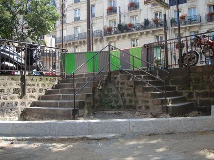 Les Marches de la discorde