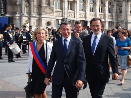 Arrivée de Jean-François Legaret