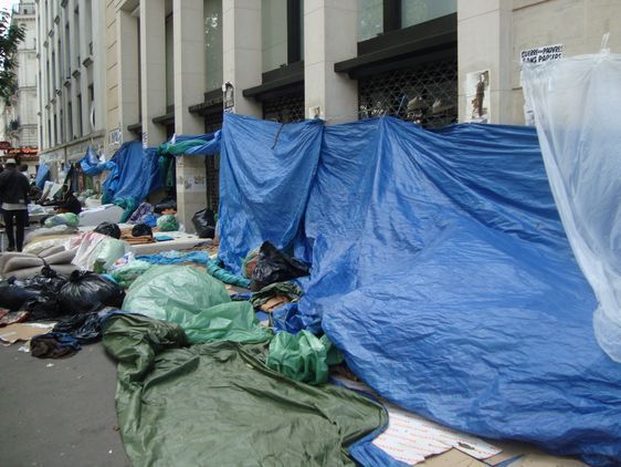 Camp de fortune
