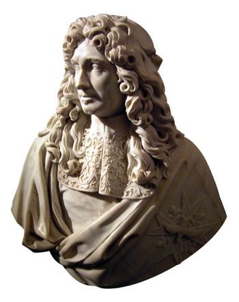Buste de Colbert
