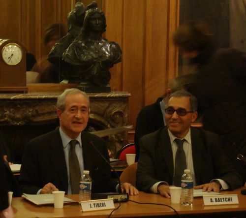 Fin du conseil d'arrondissement