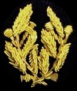 Détail du tricorne d'une préfète © DR