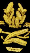 Détail de la casquette d'un sous-préfet © DR