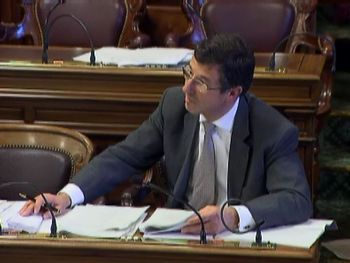 Pierre Gaboriau, Conseiller de Paris depuis 1995, adjoint au Maire de Paris en charge du Développement Economique et du Tourisme de 1995 à 2001