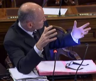 Christophe Girard, Conseiller de Paris depuis 2001, adjoint au Maire de Paris en charge de la Culture