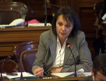 Brigitte Kuster, maire du XVIIème et Conseiller de Paris depuis 2001