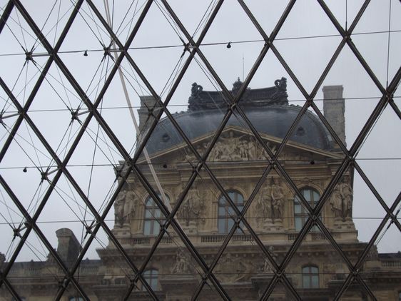 Le nettoyeur du Musée de Louvre