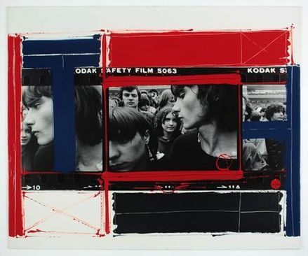(c) Willima Klein, concerto Rolling Stone, 1990 - Association Fonds Giov-Anna Piras (c) Willima Klein, concerto Rolling Stone, 1990 - Association Fonds Giov-Anna Piras