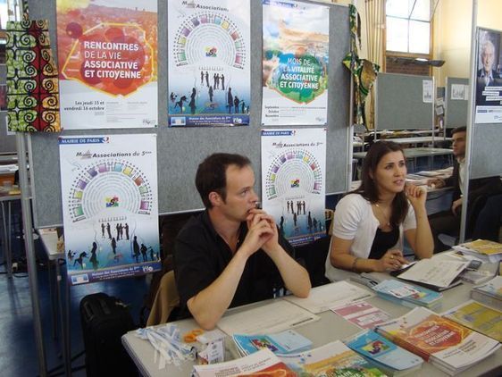 Les associations du 5ème font leur rentrée