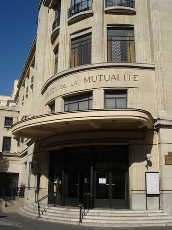 Relooking programmé pour la Mutualité