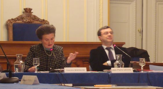 Conseil d'arrondissement du 7 décembre 2009