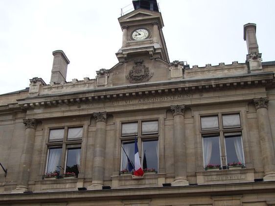 La mairie du 6ème arrondissement de Paris