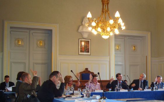 Conseil d'arrondissement du 22 juin 2009