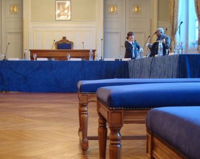 Conseil d'arrondissement de janvier