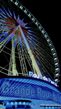 La roue de Paris - la Grande Roue de la Liberté © VD / PT La roue de Paris - la Grande Roue de la Liberté © VD / PT