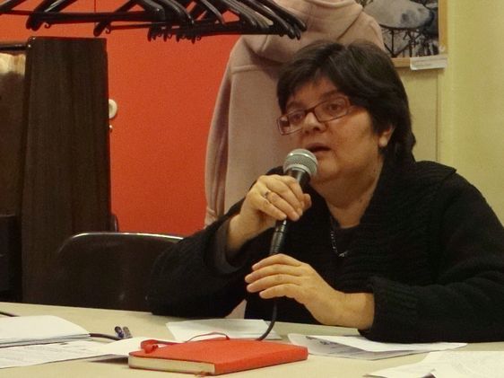 Ana Azaria, présidente de l'organisation Femmes Egalité