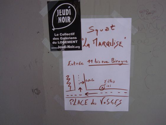 Plan menant au squat