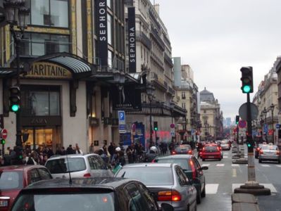 Côté rue de Rivoli : des logements sociaux, une crèche et des commerces prévus en 2014