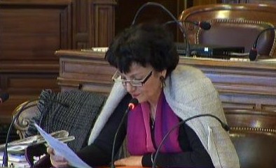 Dominique Bertinotti, maire (PS) du 4e