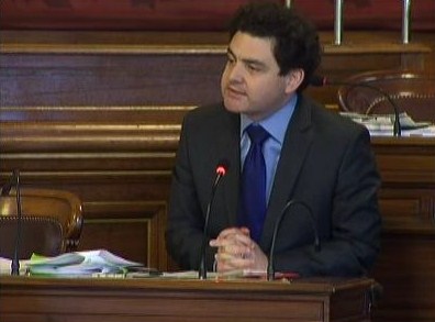 Vincent Roger, élu (UMP) du 4e