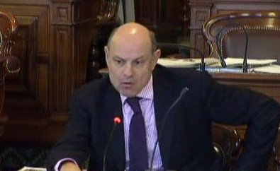 Jean-Marie Le Guen, député de Paris et adjoint au maire chargé de la Santé Publique et des relations avec l’Assistance publique - Hôpitaux de Paris (AP-HP)