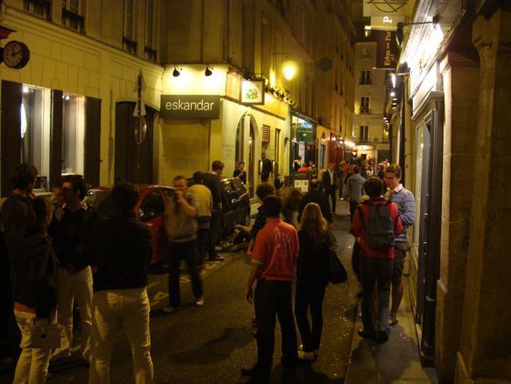 25 mai 2009 : La rue de la Soif