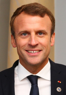Emmanuel Macron au Tallinn Digital Summit. Dîner de bienvenue offert par SE Donald Tusk - septembre 2017 CC 2.0 Emmanuel Macron au Tallinn Digital Summit. Dîner de bienvenue offert par SE Donald Tusk - septembre 2017 CC 2.0