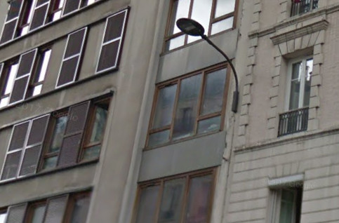 Immeuble Paris Habitat, 176-178 rue de Charenton 75012 Paris avant l'incendie dans la nuit du 24 au 25 décembre 2017 © DR.