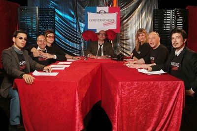 (c) Lionel Guesnet : Dans le passé, Karl Zero, Tom Novembre et François Rollin se sont prêtés au jeu