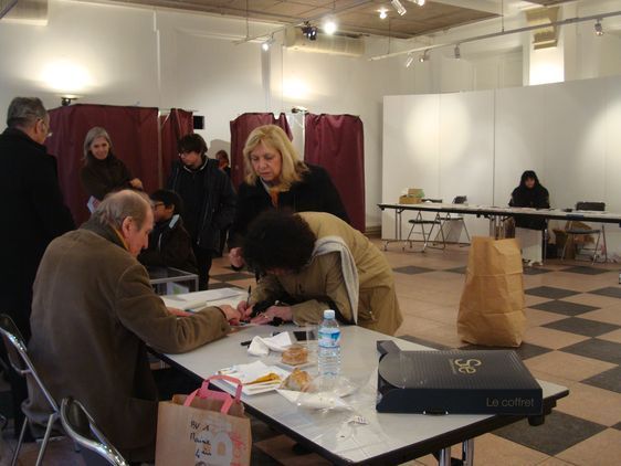 Bureau n°1 dans le IVème le 14 mars à 16h