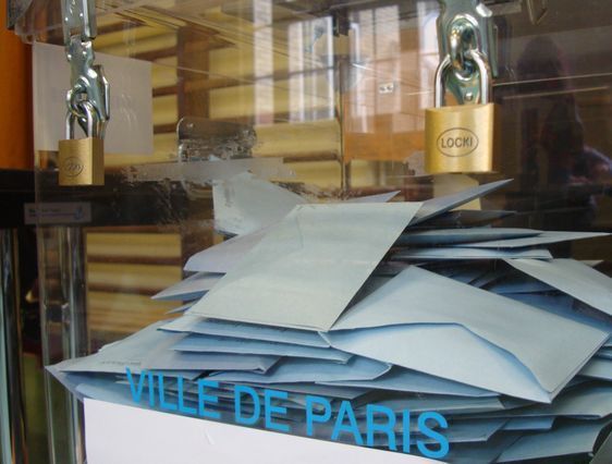 Urne à Paris le 14 mars à 16h