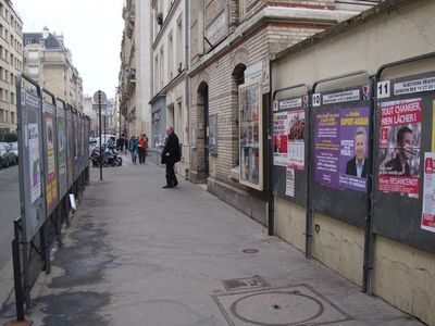 Bureau n°10 dans le VIIème le 14 mars à 12h