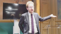 Alexandre Vesperini, Groupe Parisiens Progressistes, Constructifs et Indépendants © VD / PT.