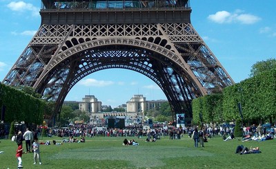 Journée pour l'égalité salariale et Atelier n°1 sur le Champ de Mars