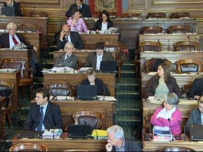 Conseil de Paris le 10 mai 2010