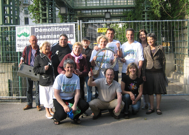 (c) A. Brunetti : Le commando du Collectif Accomplir