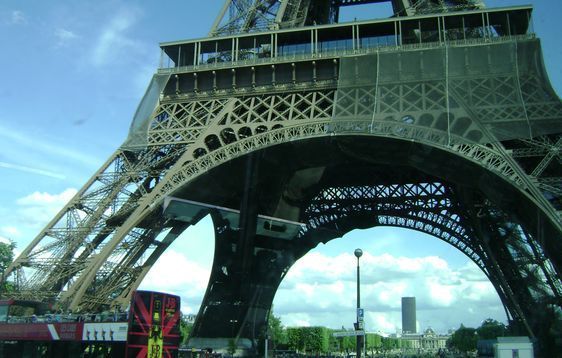 (c) MdlM - La vue sur l'Ecole Militaire depuis la Tour Eiffel