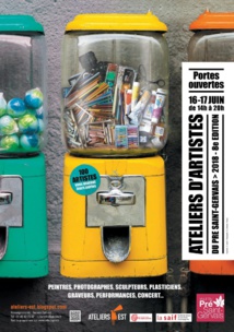 8e édition des Portes Ouvertes des Ateliers d’Artistes du Pré Saint-Gervais - ATELIERS-EST 8e édition des Portes Ouvertes des Ateliers d’Artistes du Pré Saint-Gervais - ATELIERS-EST