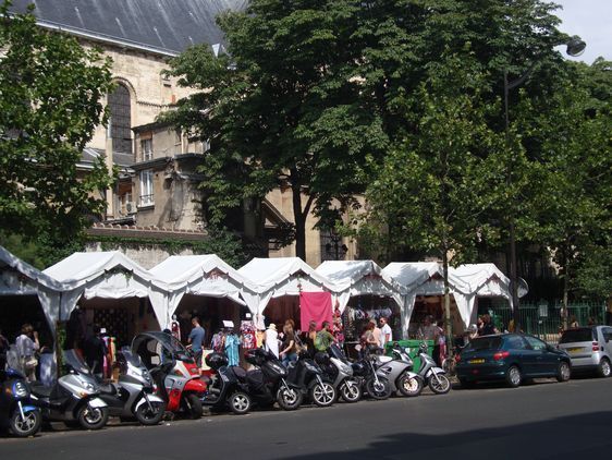 Le boulevard Saint-Germain