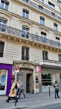 Faits divers au 94 rue Saint Lazare dans le 9e arrondissement de Paris © DR Faits divers au 94 rue Saint Lazare dans le 9e arrondissement de Paris © DR