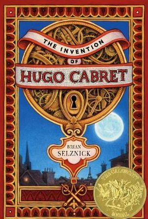 (c) L'édition américaine de L'invention de Hugo Cabret, de Brian Selznick (c) L'édition américaine de L'invention de Hugo Cabret, de Brian Selznick
