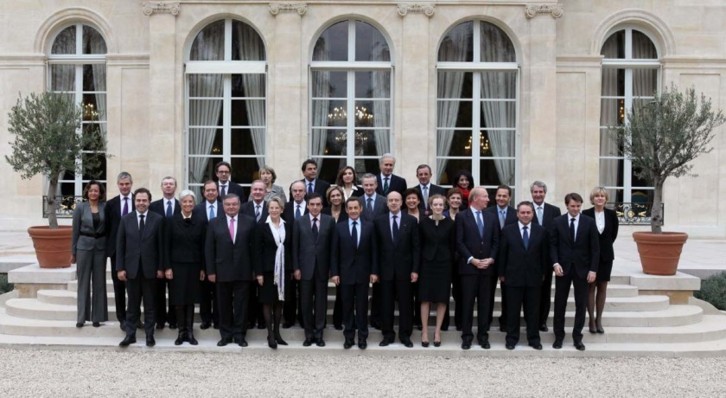 (c) Présidence de la République - le nouveau gouvernement nommé dimanche 14 novembre 2010