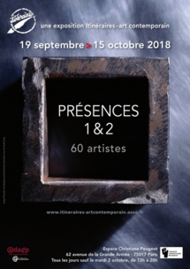 Exposition « Présences » d'Itinéraires-art contemporain Exposition « Présences » d'Itinéraires-art contemporain