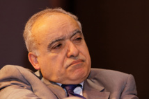 Ghassan Salamé au Salon du Livre le 16 mars 2012 à Paris © Thésupermat CC BY-SA 3.0 Ghassan Salamé au Salon du Livre le 16 mars 2012 à Paris © Thésupermat CC BY-SA 3.0