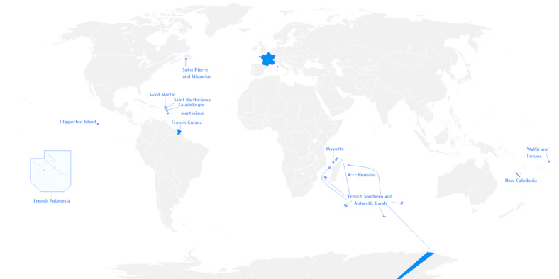 Outre-mer français By Hoshie CC BY-SA 3.0